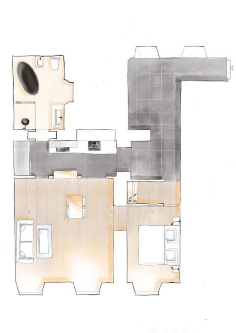 L'Arco Trieste Studio Living 1 ภายนอก รูปภาพ
